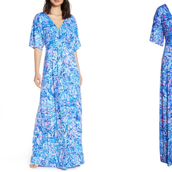 Lilly Pulitzer Dresses & Skirts - Lilly Pulitzer Parigi Maxi Dress